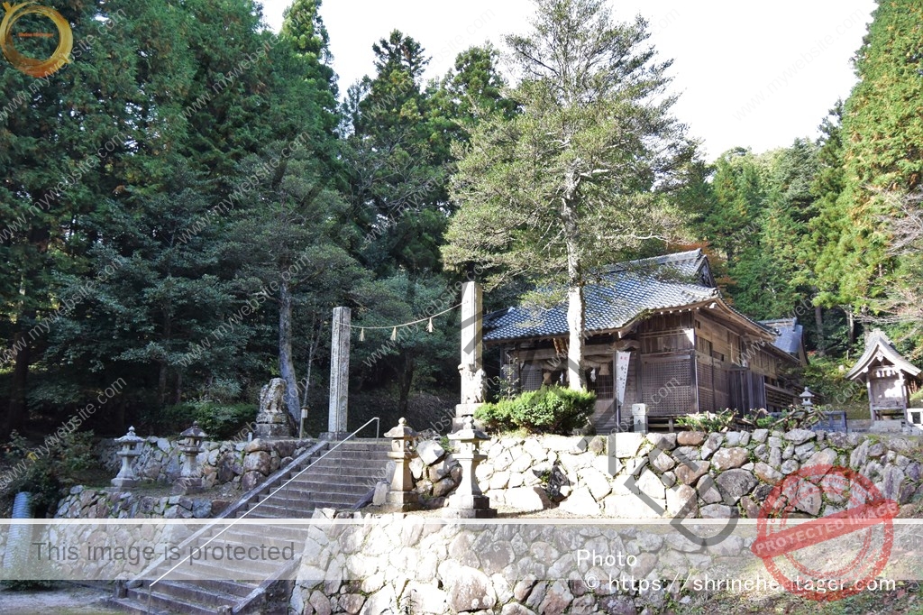 Asahi Shrine (Yunnan City) - Shrine-heritager