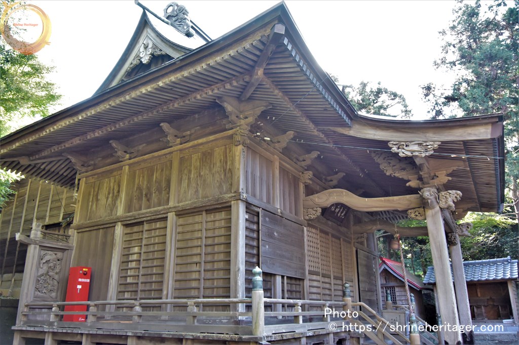見高神社（河津町見高） shrineheritager